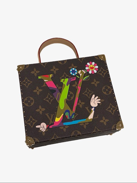 Louis Vuitton Takashi Murakami Hand Jewelry Box
