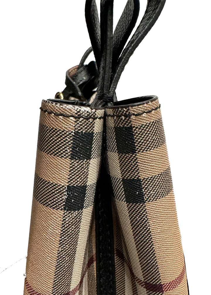 Burberry Lorne Bucket Bag Crossbody