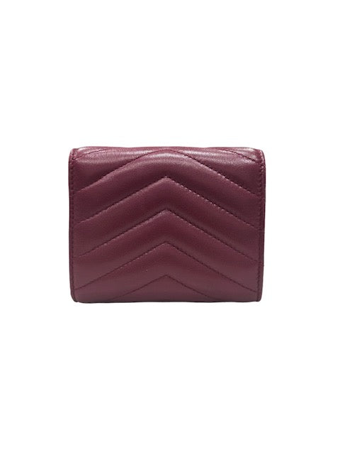 Saint Laurent Cassandre Multi-Fold Wallet