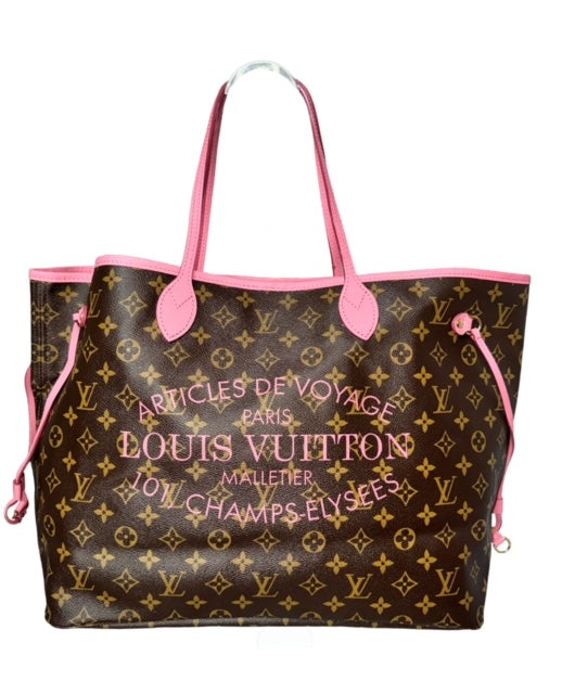 Louis Vuitton Articles De Voyage Neverfull GM
