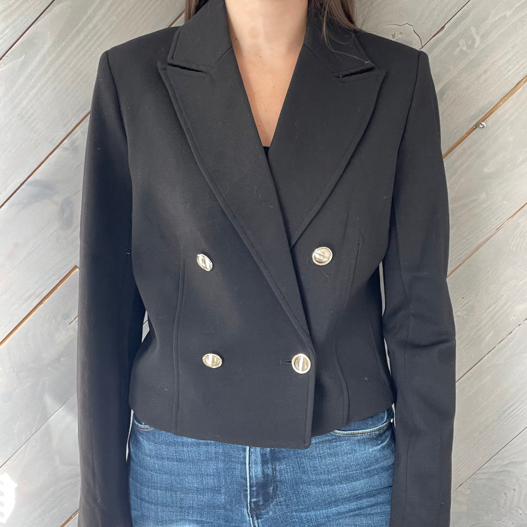 Jason Wu Cropped Blazer - Small