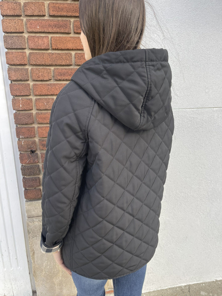 Burberry Meddon Quilted Jacket - X-Small