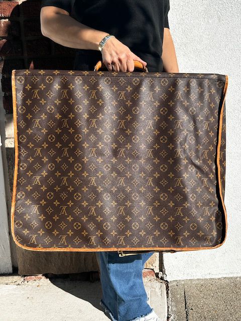 Louis Vuitton Vintage Garment Bag