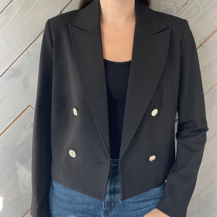 Jason Wu Cropped Blazer - Small