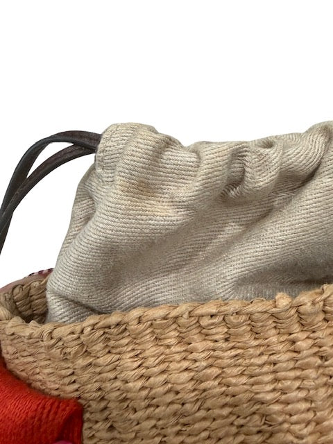 Small Woody Basket Bag