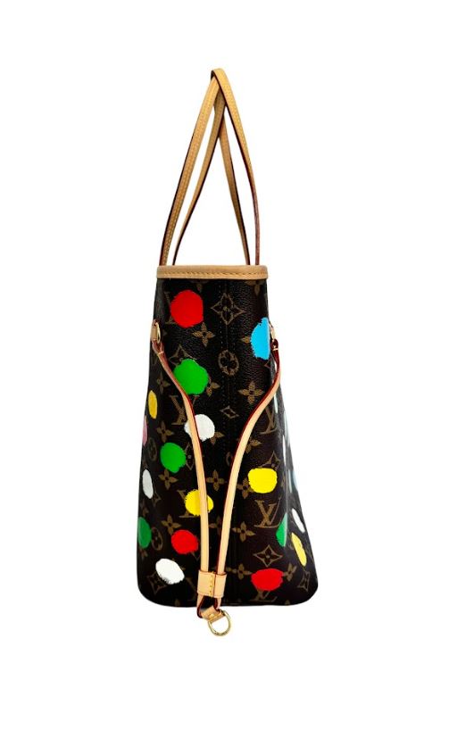 Louis Vuitton x Yayoi Kusama Painted Dots Neverfull MM