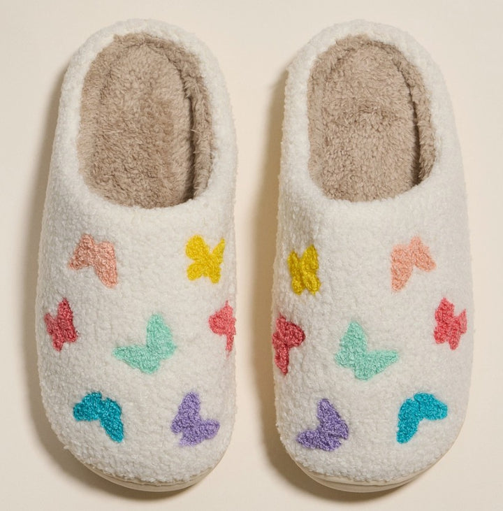 Butterfly Slippers
