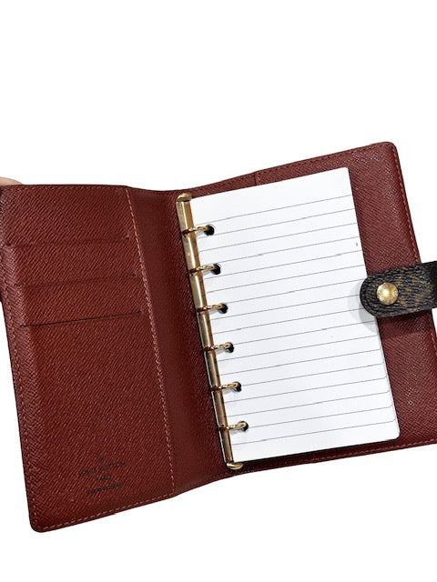 Louis Vuitton Small Ring Cover Agenda