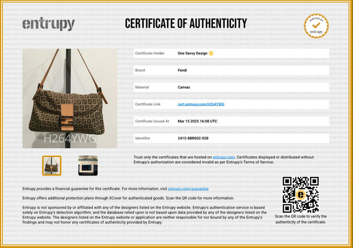 Fendi Double Flap Baguette