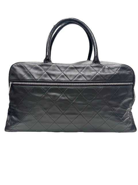 Chanel Quilted Duffle Bag