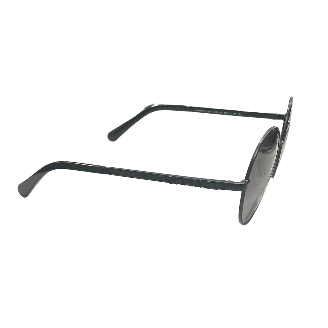 Chanel Round Sunglasses