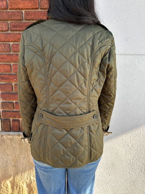 Quilted Jacket |  Medium | New with Tags