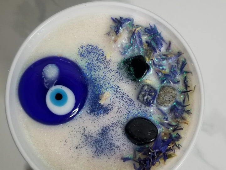 Magic Angelic Evil Eye Candles
