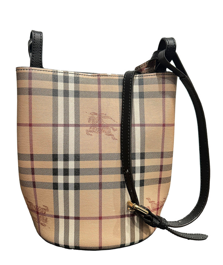 Burberry Lorne Bucket Bag Crossbody