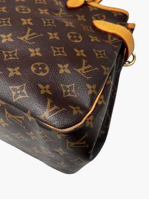 Louis Vuitton Batignolles Horizontal Shoulder Bag