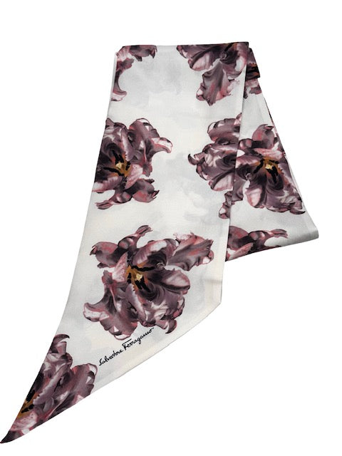 Salvatore Ferragamo Silk Scarf (NWT)
