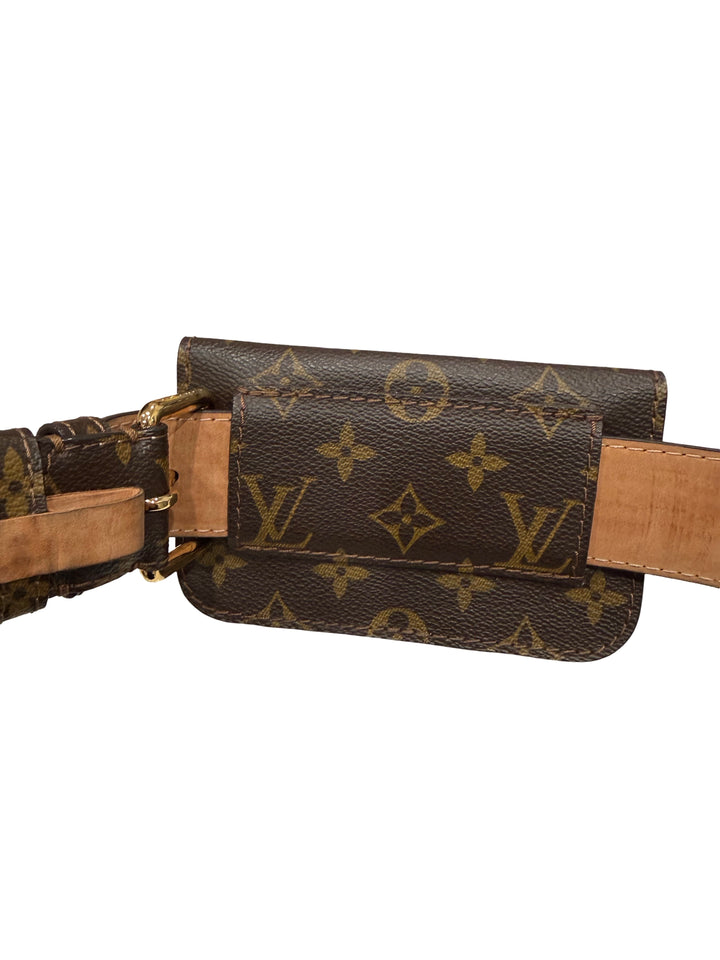Louis Vuitton Ceinture Pochette Belt Bag - Size 90-36