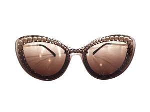 Chanel Pearl Butterfly Sunglasses