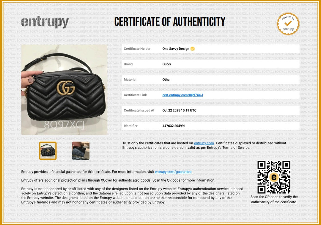 Gucci Marmont Small Camera Bag