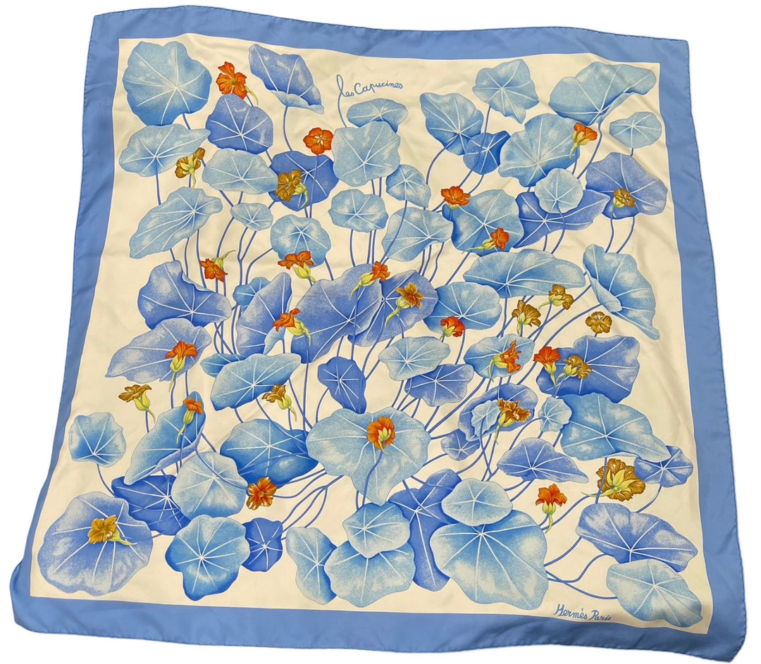 Hermes Les Capucines Scarf