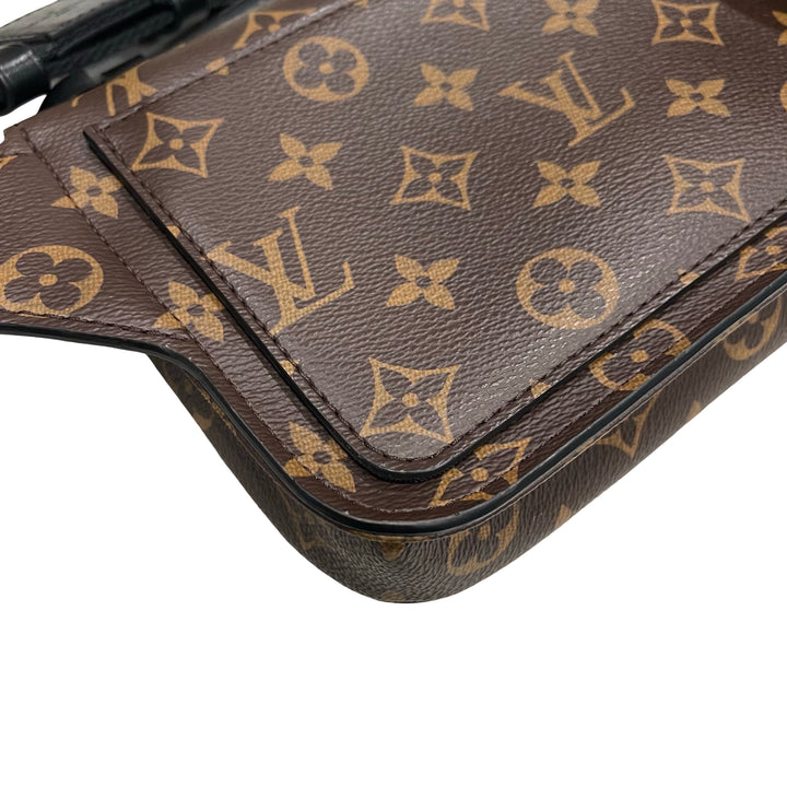 Louis Vuitton Monogram S-Lock Macassar Sling Bag