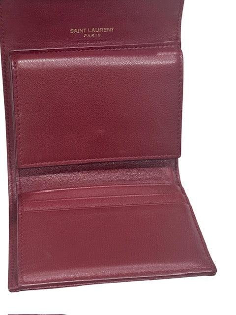 Saint Laurent Cassandre Multi-Fold Wallet