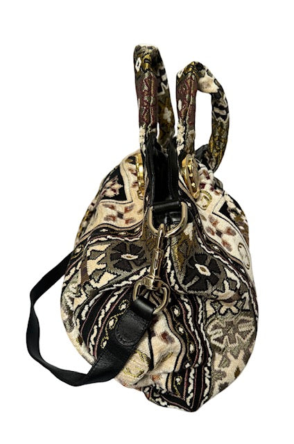 Gucci Hysteria Tapestry Hobo Bag