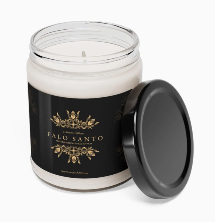 Angelic Magic Palo Santo Candle