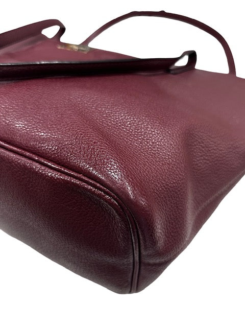 Salvatore Ferragamo Gancini Medium City Tote