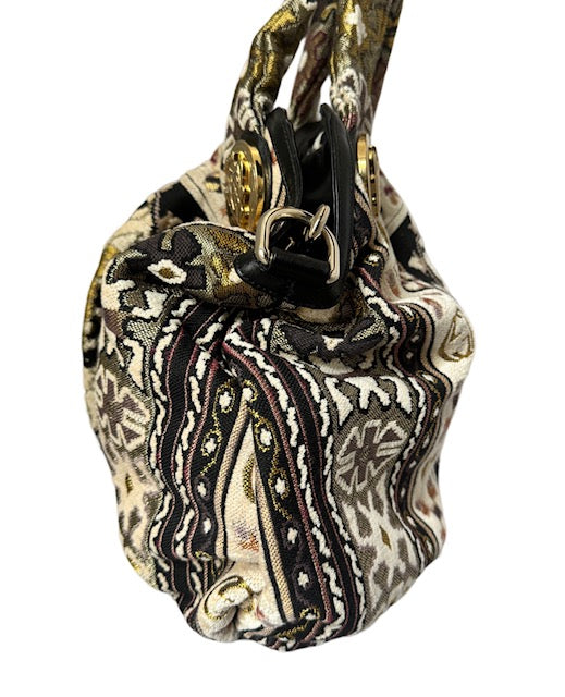 Gucci Hysteria Tapestry Hobo Bag
