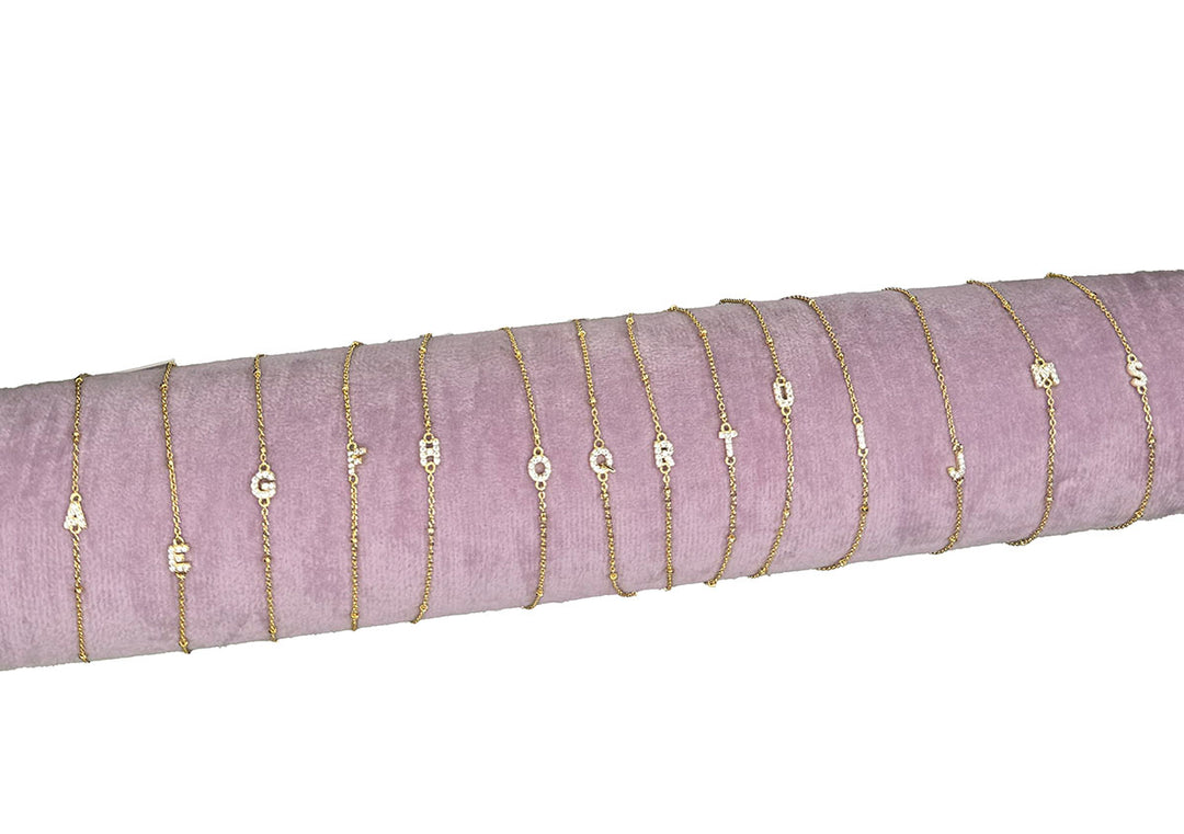 FYB Initial Bracelets (choose your letter)