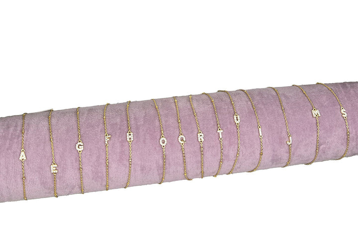 FYB Initial Bracelets (choose your letter)