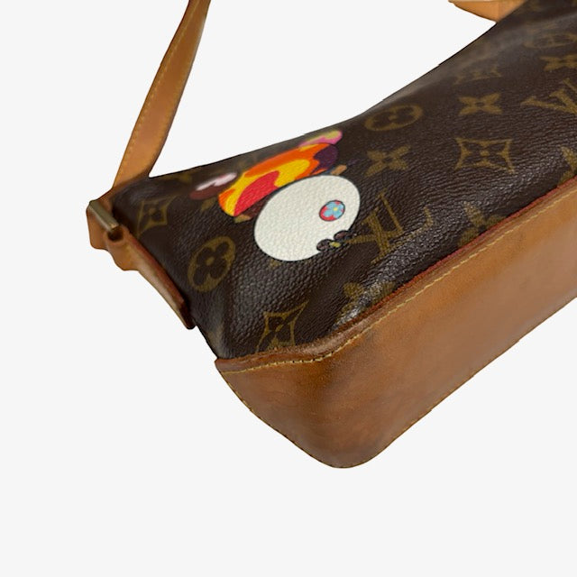 Louis Vuitton x Takashi Murakami Panda Trotteur Crossbody