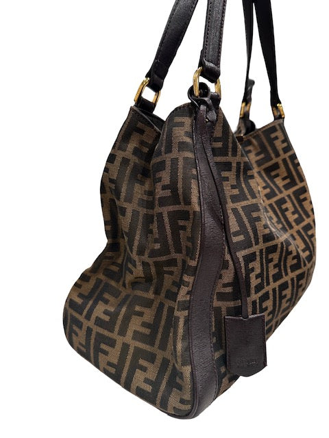 Fendi Zucca Shoulder Bag