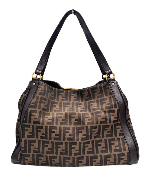 Fendi Zucca Shoulder Bag