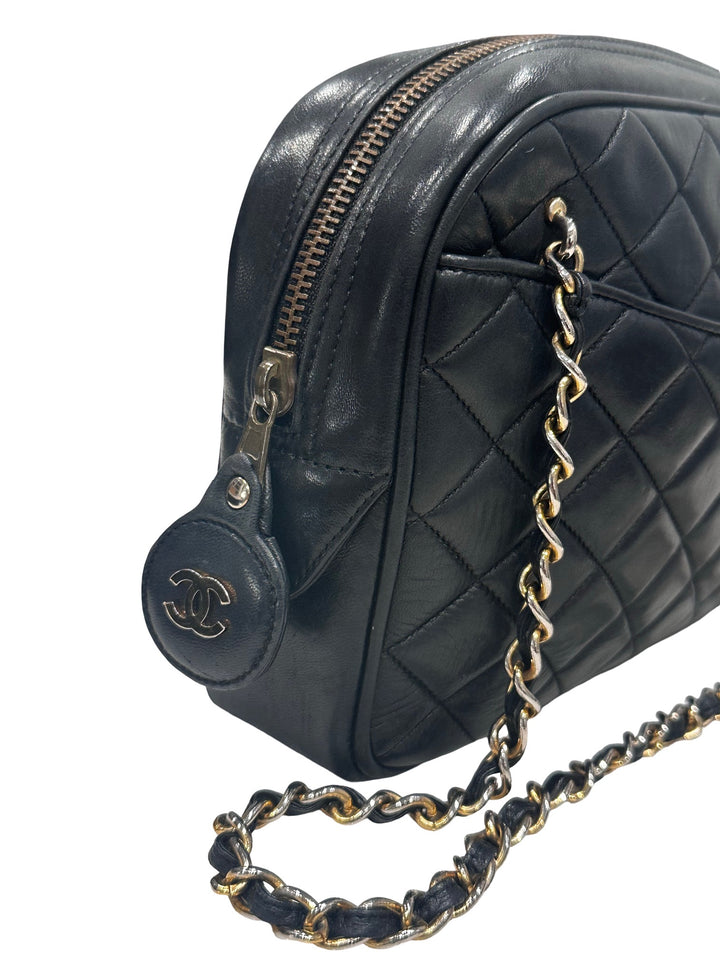 Chanel Vintage Quilted Camera Bag