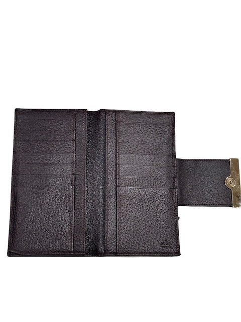 Gucci Vintage Web Continental Wallet