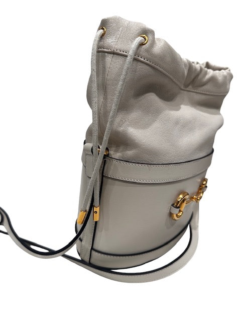 Gucci Horsebit Azalea Sakai 1955 Drawstring Bucket Bag - New