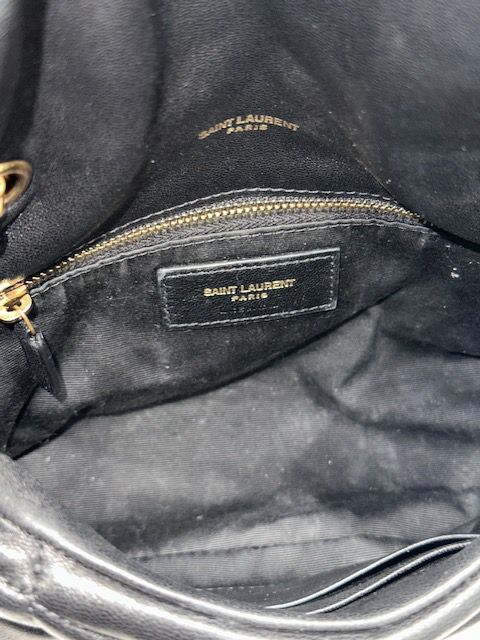 Saint Laurent Toy LouLou Puffer Bag