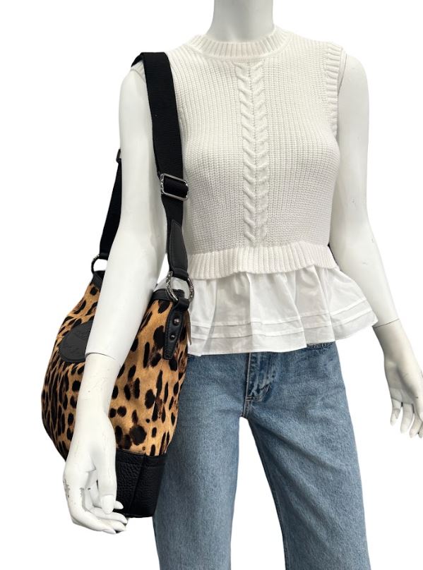 Dolce & Gabbana Leopard Crossbody