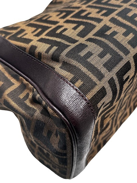 Fendi Zucca Shoulder Bag