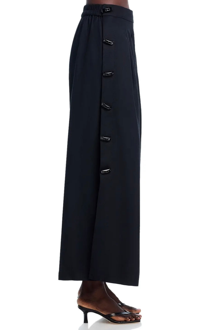 Farm Rio Button Wide Leg Pants - Small (New With Tags)