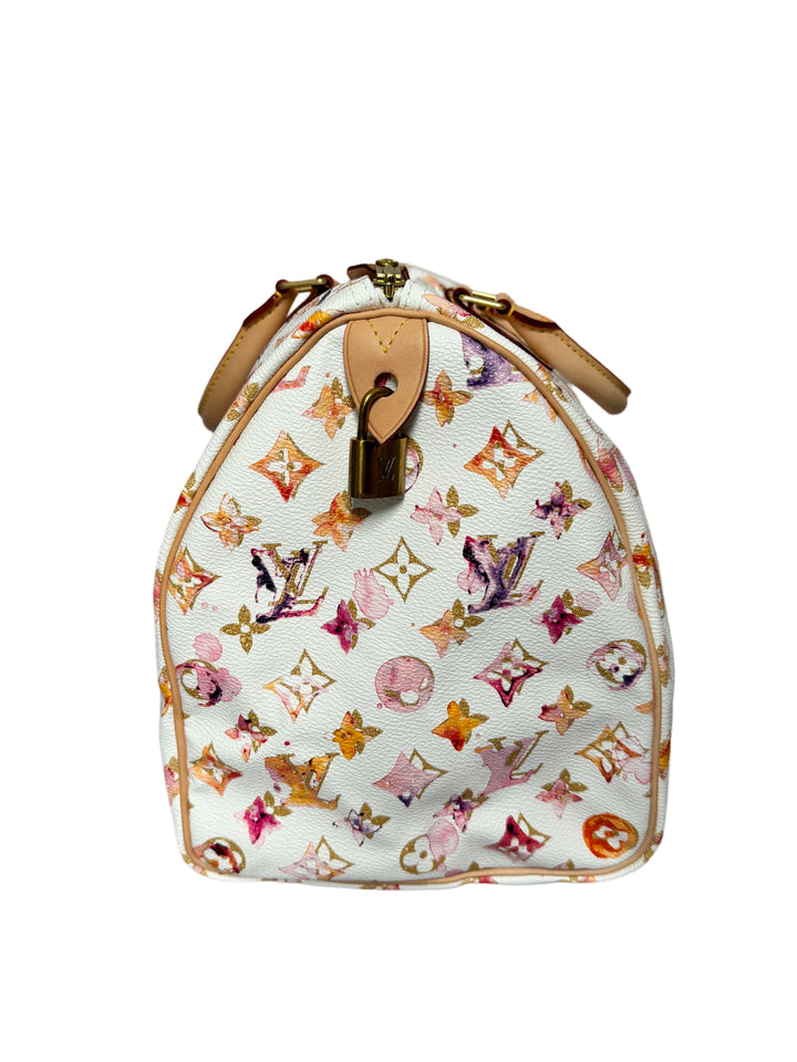 Louis Vuitton Watercolor Aquarelle Speedy 35