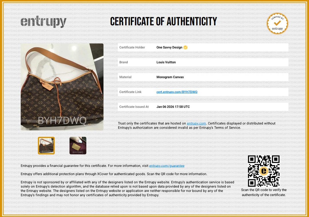 Louis Vuitton CarryAll MM