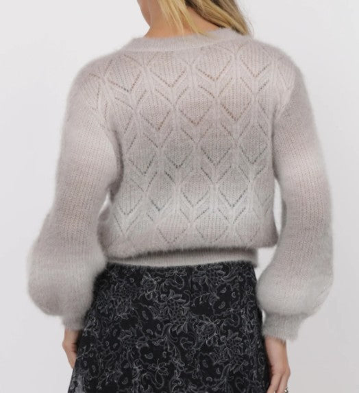 Sage The Label Reach For The Stars Ombre Sweater