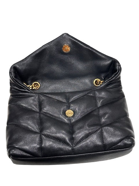 Saint Laurent Toy LouLou Puffer Bag