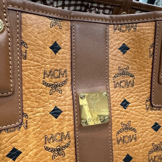 MCM Liz Reversible Medium Tote