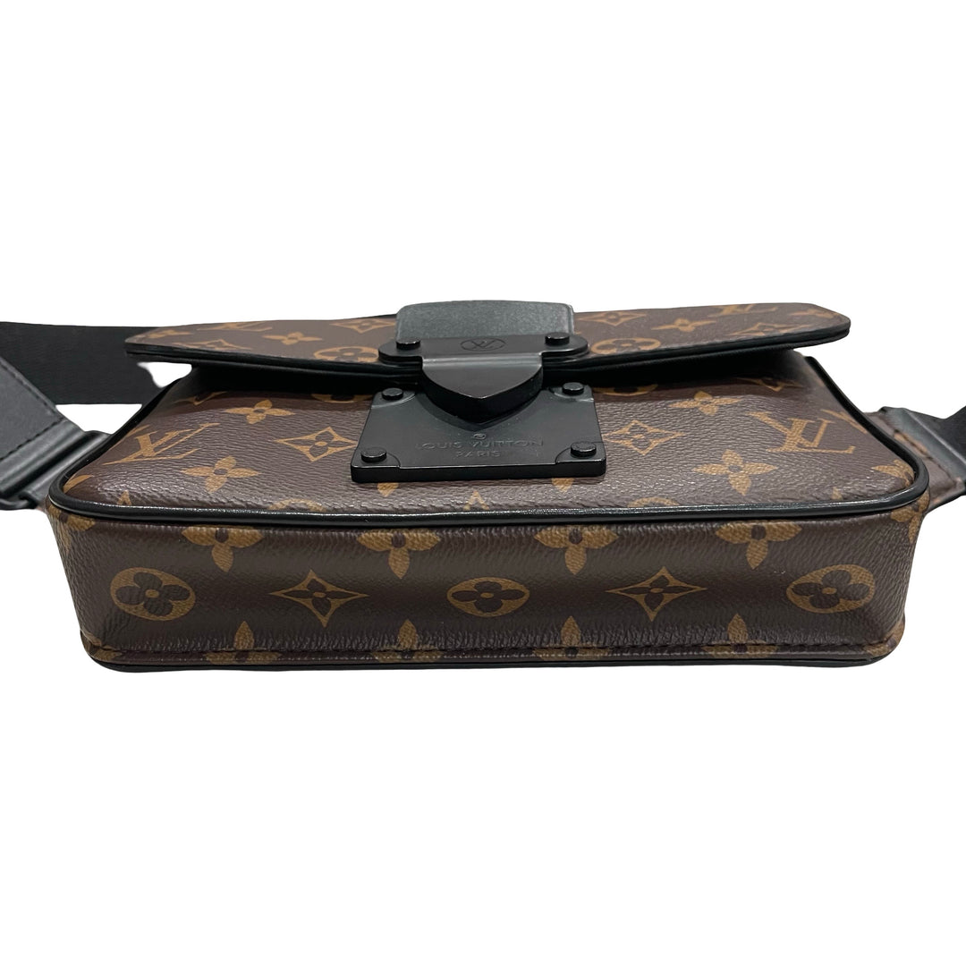 Louis Vuitton Monogram S-Lock Macassar Sling Bag