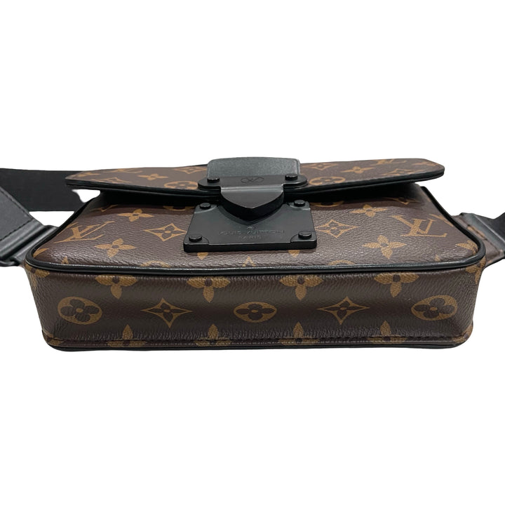 Louis Vuitton Monogram S-Lock Macassar Sling Bag
