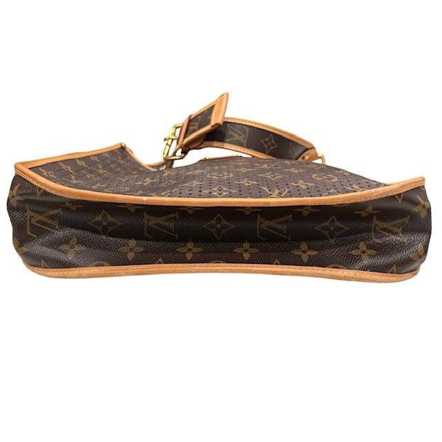 Louis Vuitton Perforated Musette Shoulder Bag